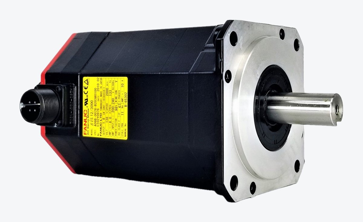 Электродвигатель FANUC A06B-0078-B203#0100