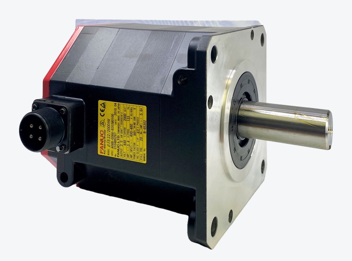 Серводвигатель FANUC A06B-0086-B203#0100