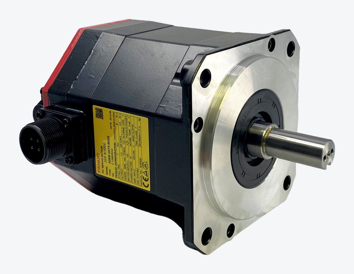 Серводвигатель FANUC A06B-0123-B084