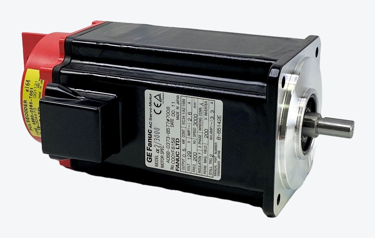 Электродвигатель FANUC A06B-0373-B577#7076