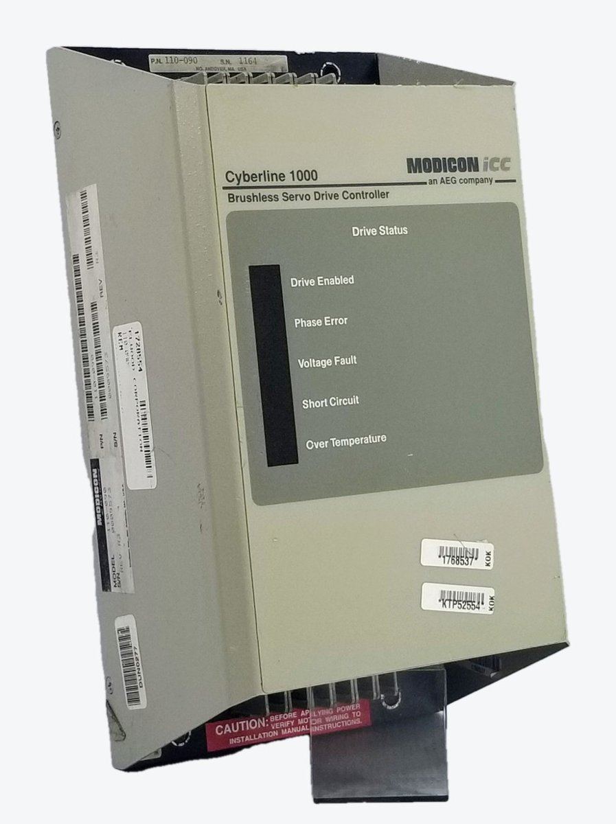 Сервоусилитель Schneider Electric Modicon Momentum 110-090