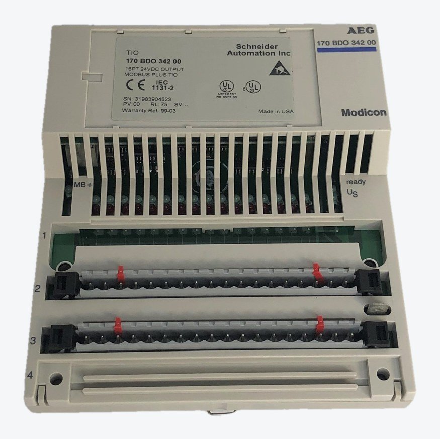 Модуль контроллера (ПЛК) Schneider Electric Modicon Momentum 170BDO34200