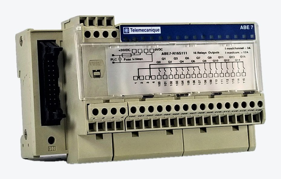 Модуль контроллера (ПЛК) Schneider Electric ABE7R16S111