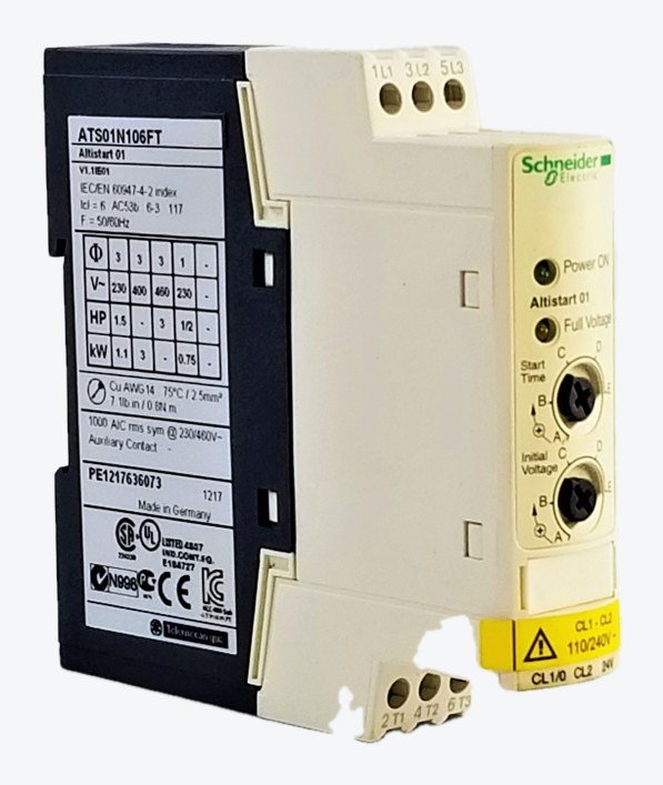 Устройство плавного пуска Schneider Electric Altistart ATS01N106FT