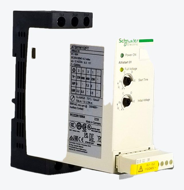 Устройство плавного пуска Schneider Electric Altistart ATS01N112FT