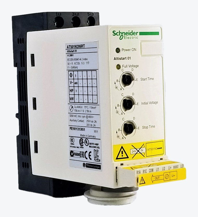 Устройство плавного пуска Schneider Electric Altistart ATS01N206RT