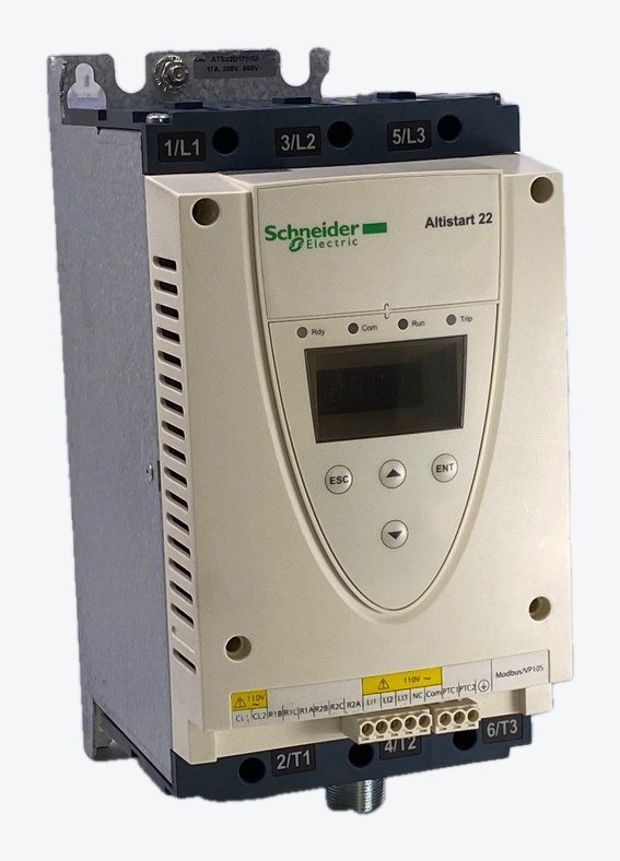Устройство плавного пуска Schneider Electric Altistart ATS22D17S6U