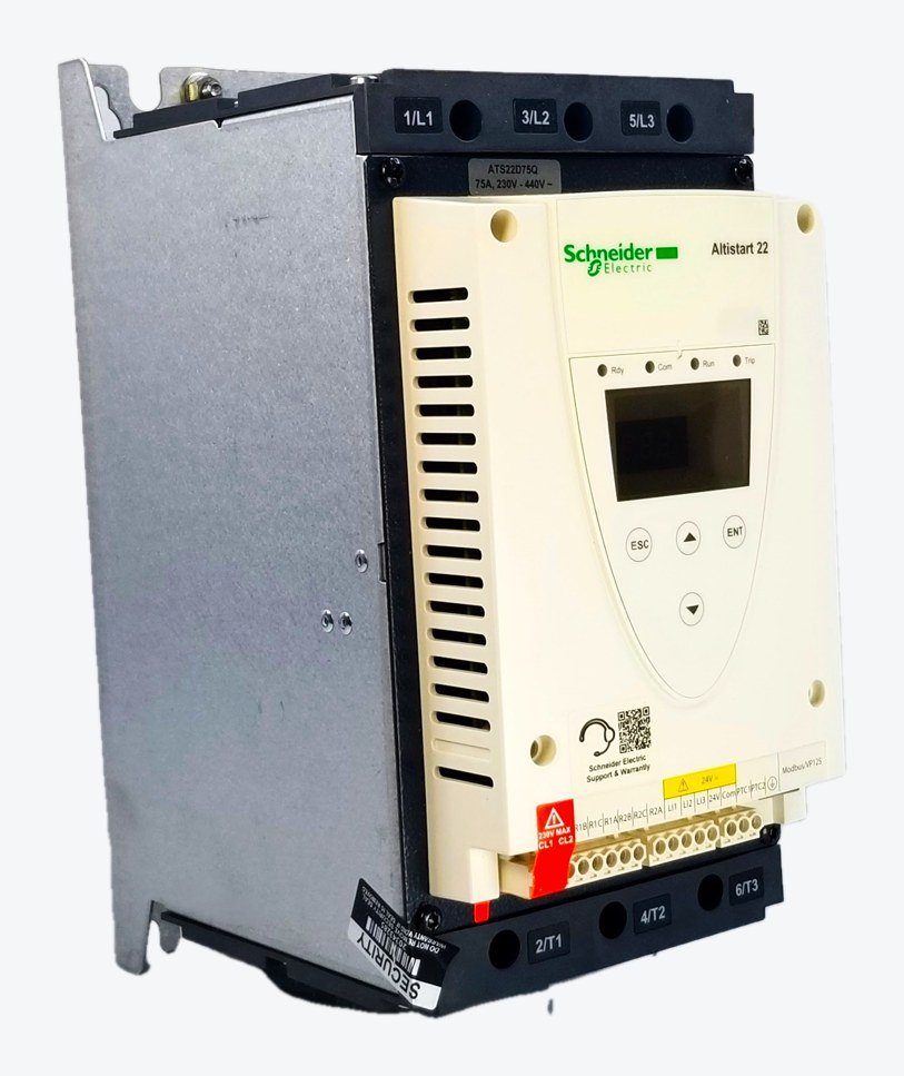 Устройство плавного пуска Schneider Electric Altistart ATS22D75Q