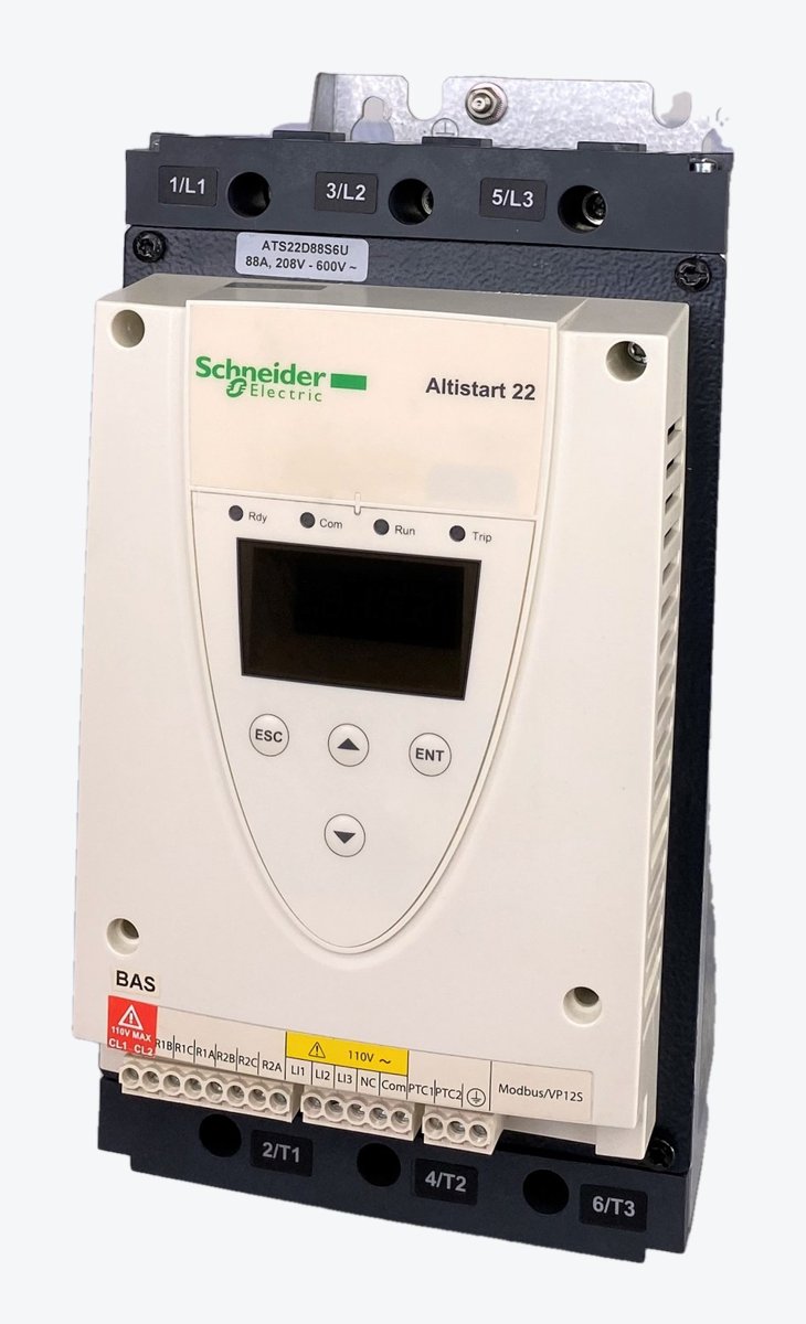 Устройство плавного пуска Schneider Electric Altistart ATS22D88S6U