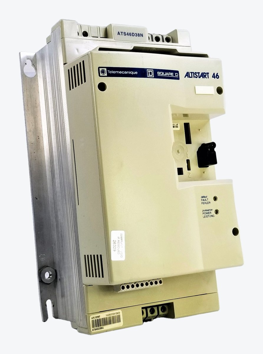 Устройство плавного пуска Schneider Electric Altistart ATS46D38N