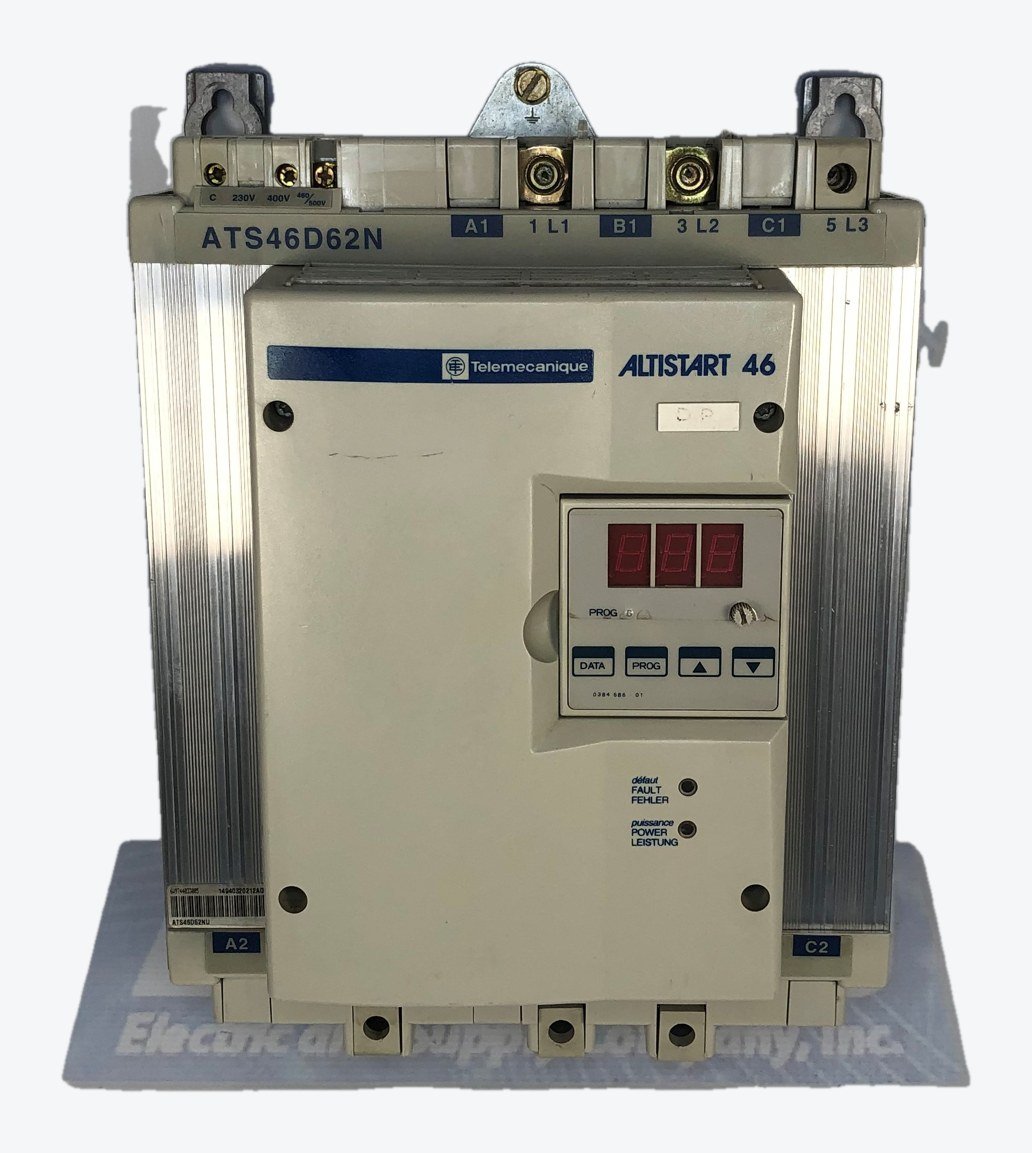 Устройство плавного пуска Schneider Electric Altistart ATS46D62N