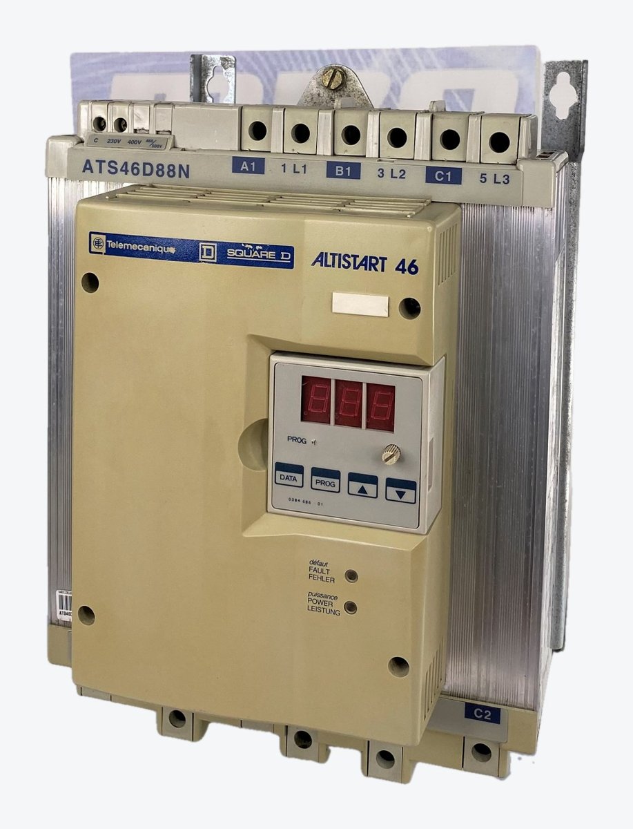 Устройство плавного пуска Schneider Electric Altistart ATS46D88N