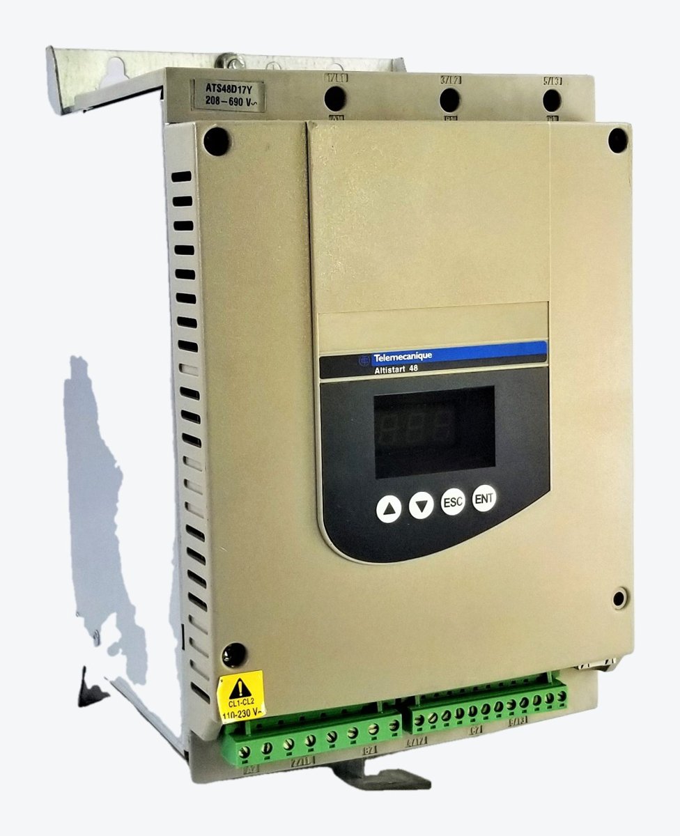 Серводвигатель Schneider Electric Altistart ATS48D17Y