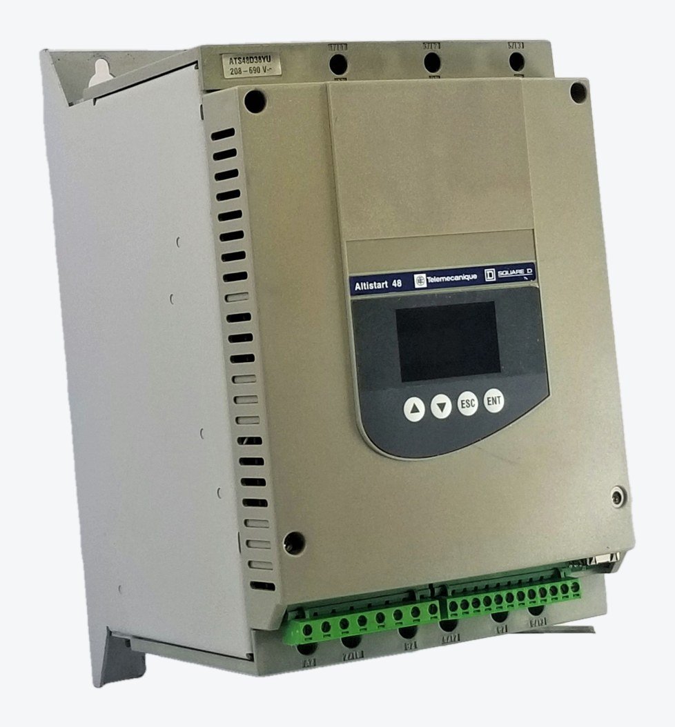 Серводвигатель Schneider Electric Altistart ATS48D38YU