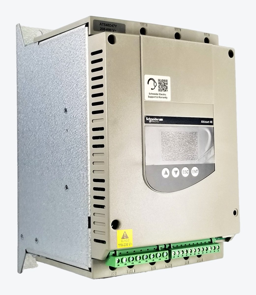Серводвигатель Schneider Electric Altistart ATS48D47Y