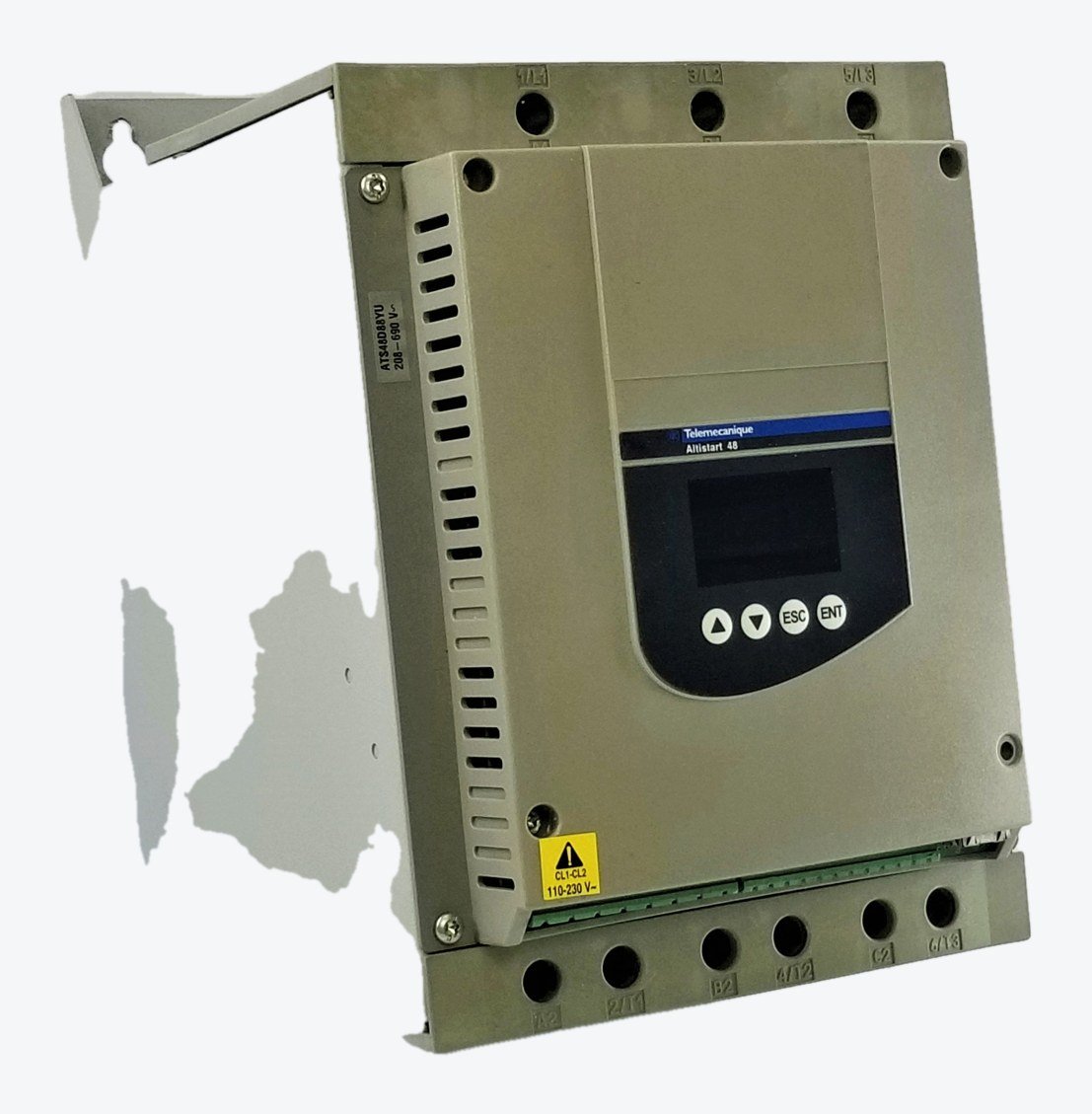 Устройство плавного пуска Schneider Electric Altistart ATS48D88YU