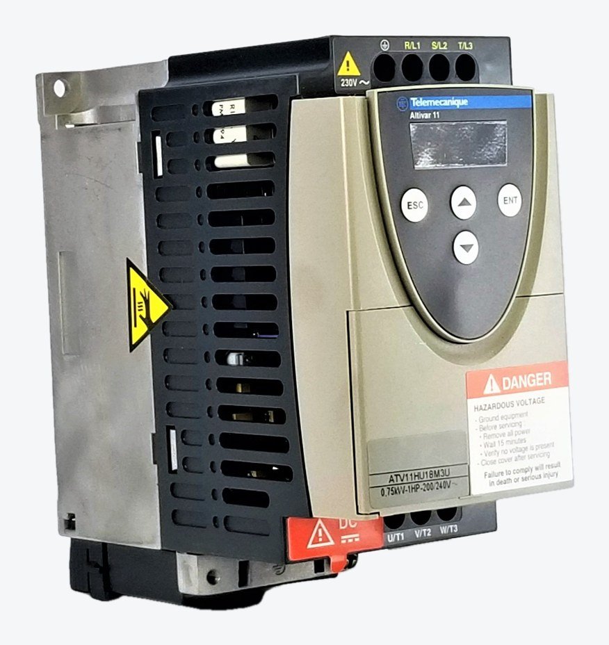 Преобразователь частоты Schneider Electric Altivar 11 ATV11HU18M3U