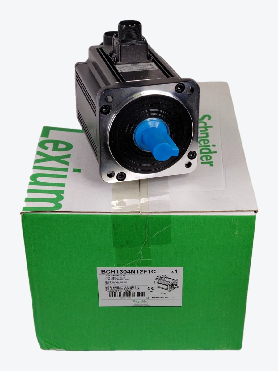 Серводвигатель Schneider Electric BCH1304N12F1C
