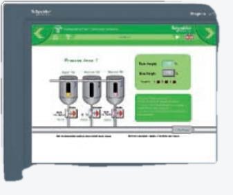 Промышленный компьютер / накопитель Schneider Electric HMIPUF7A0P01