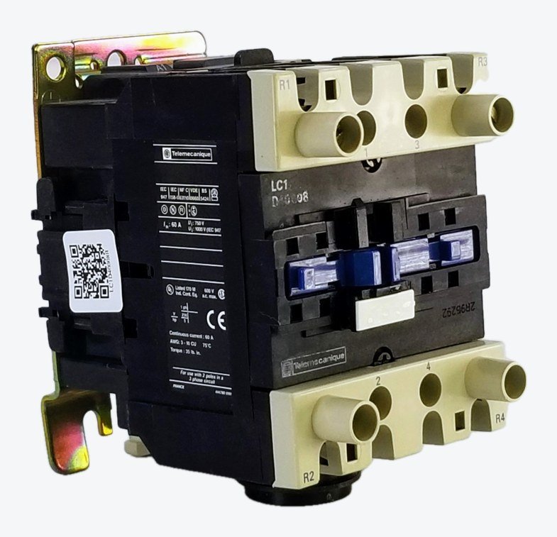 Контактор Schneider Electric LC1-D40008