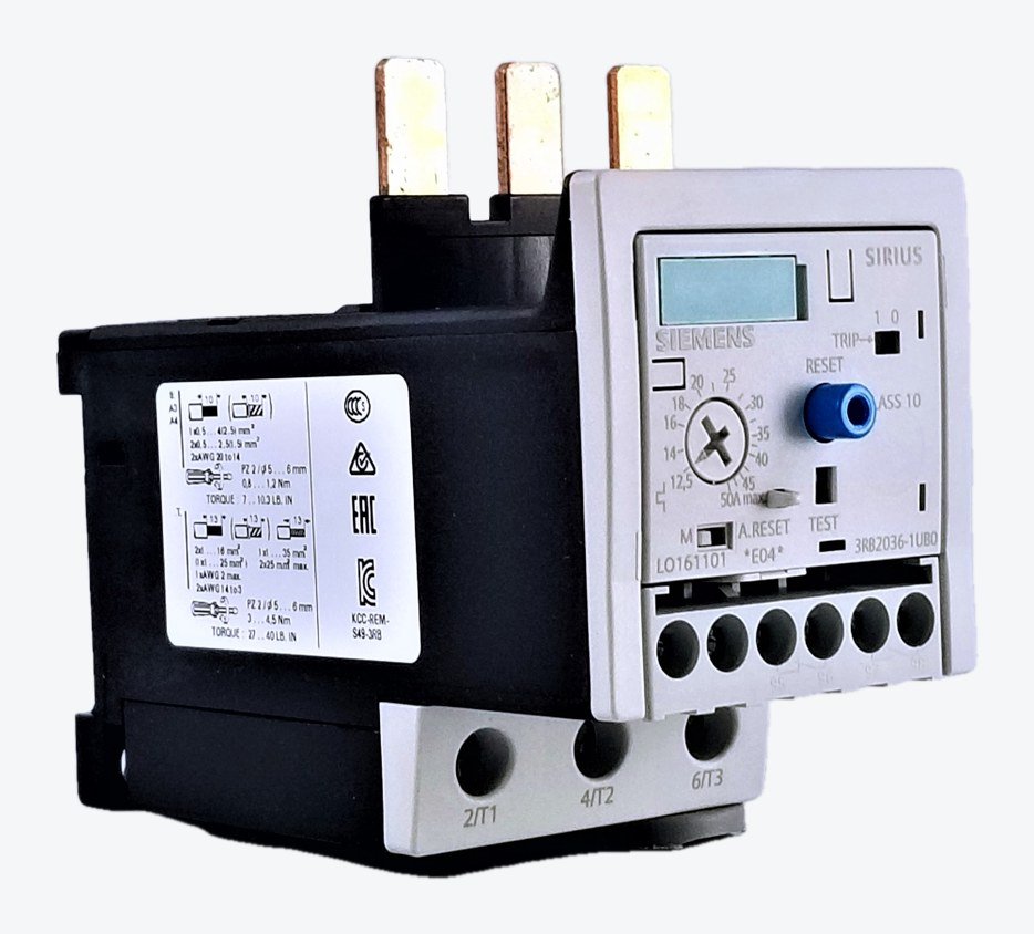 Реле Siemens SINAMICS 3RB2036-1UB0