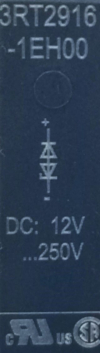 Электродвигатель Siemens SIRIUS 3RT2916-1EH00