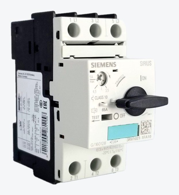 Автоматический выключатель Siemens 3RV1021-1FA10