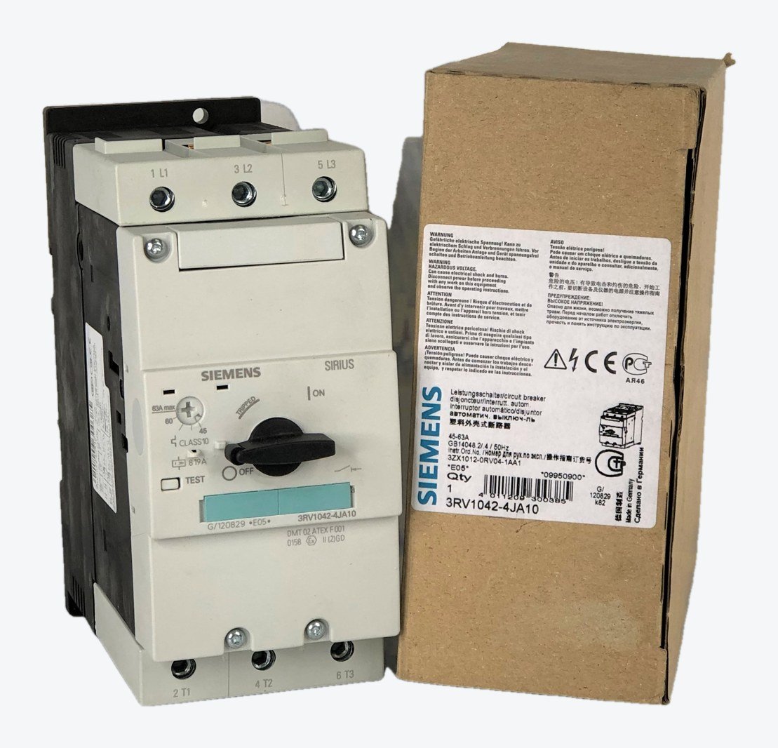 Автоматический выключатель Siemens 3RV1042-4JA10
