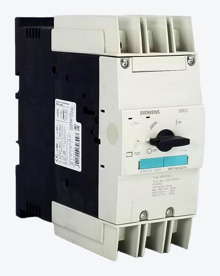 Автоматический выключатель Siemens 3RV1742-5LD10