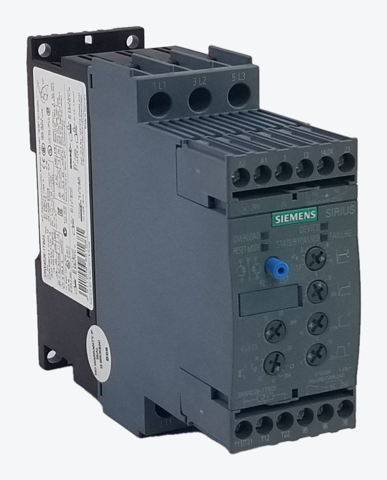 Устройство плавного пуска Siemens SIRIUS 3RW4026-1TB05