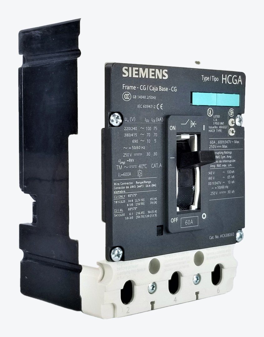 Автоматический выключатель Siemens 3VL1106-2KM30-0AA0