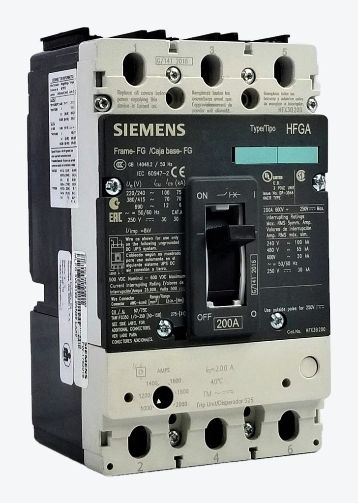 Автоматический выключатель Siemens 3VL3120-2KN30-0AA0