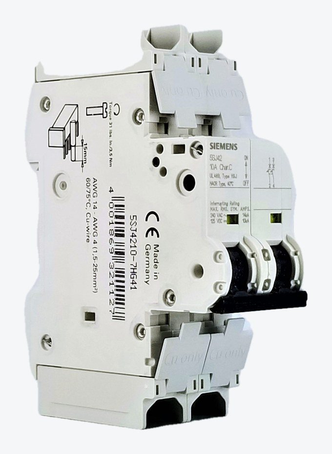 Автоматический выключатель Siemens SINAMICS 5SJ4210-7HG41