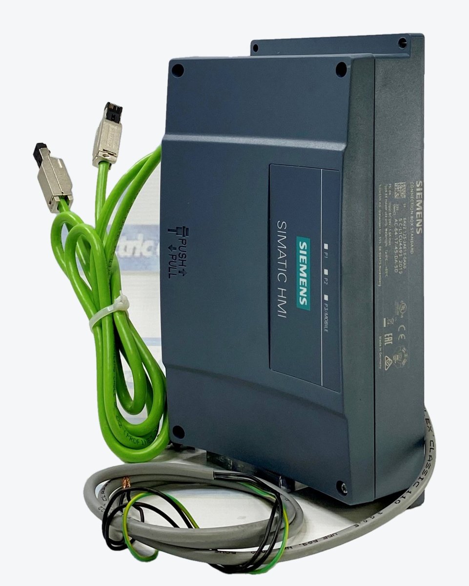 Панель оператора Siemens SIMATIC HMI 6AV2125-2AE13-0AX0