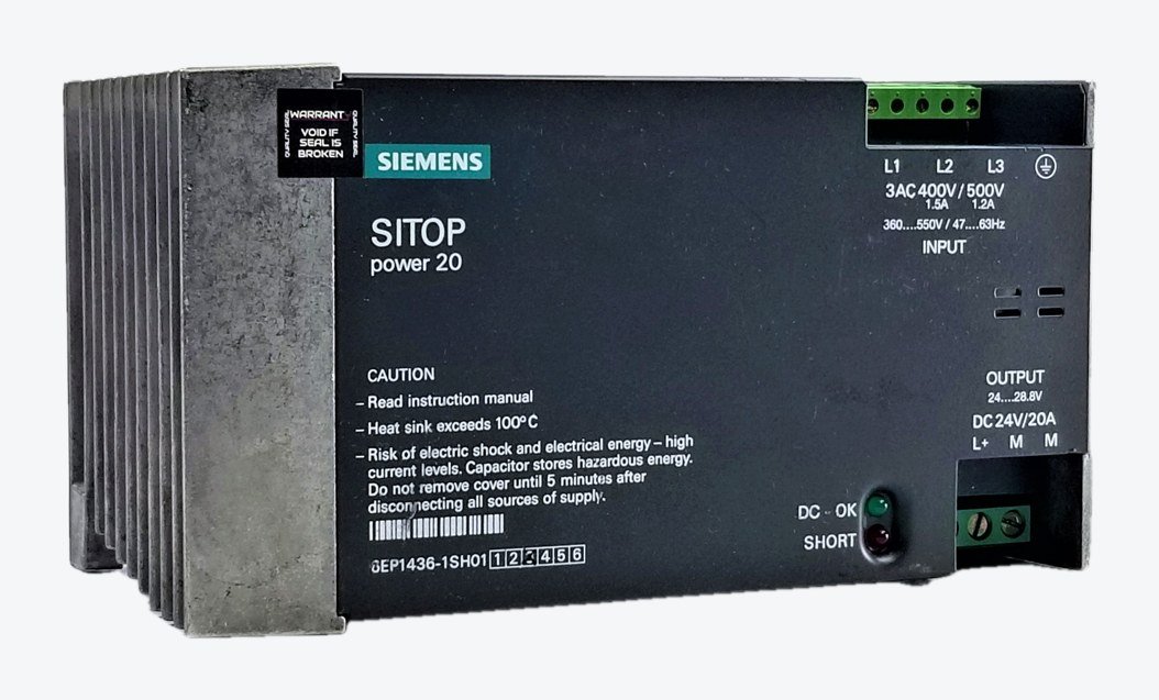 Блок питания Siemens 6EP1436-1SH01