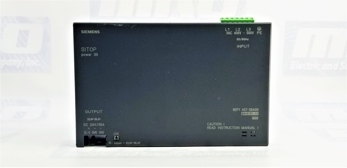 Блок питания Siemens 6EP1437-2BA00
