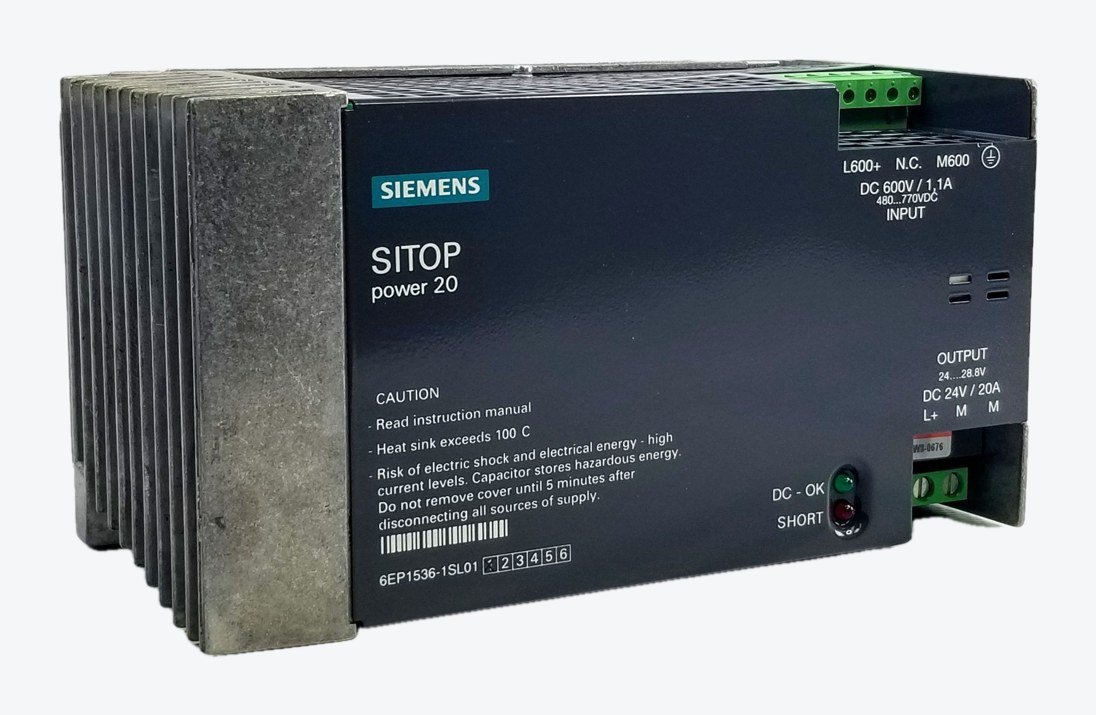 Привод постоянного тока Siemens 6EP1536-1SL01