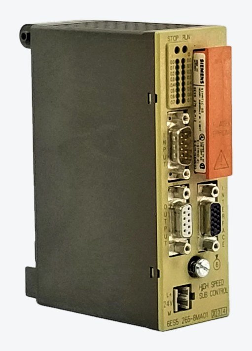 Модуль контроллера (ПЛК) Siemens SIMATIC ET 200 6ES5265-8MA01
