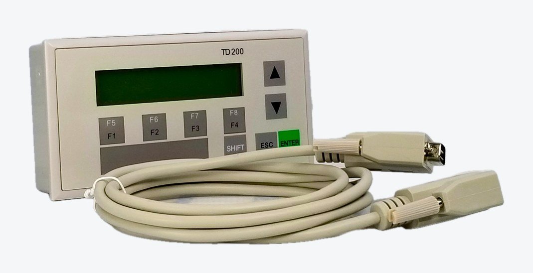 Панель оператора Siemens SIMATIC S7-200 6ES7272-0AA30-0YA0