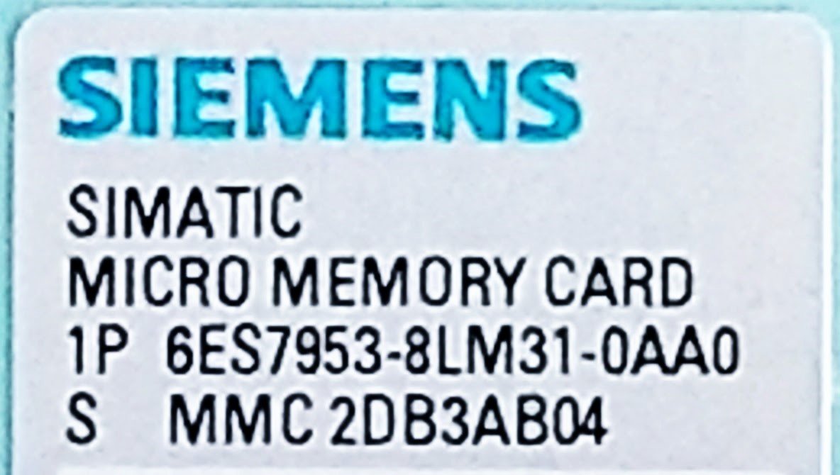 Модуль контроллера (ПЛК) Siemens SIMATIC S7-300 6ES7953-8LM31-0AA0