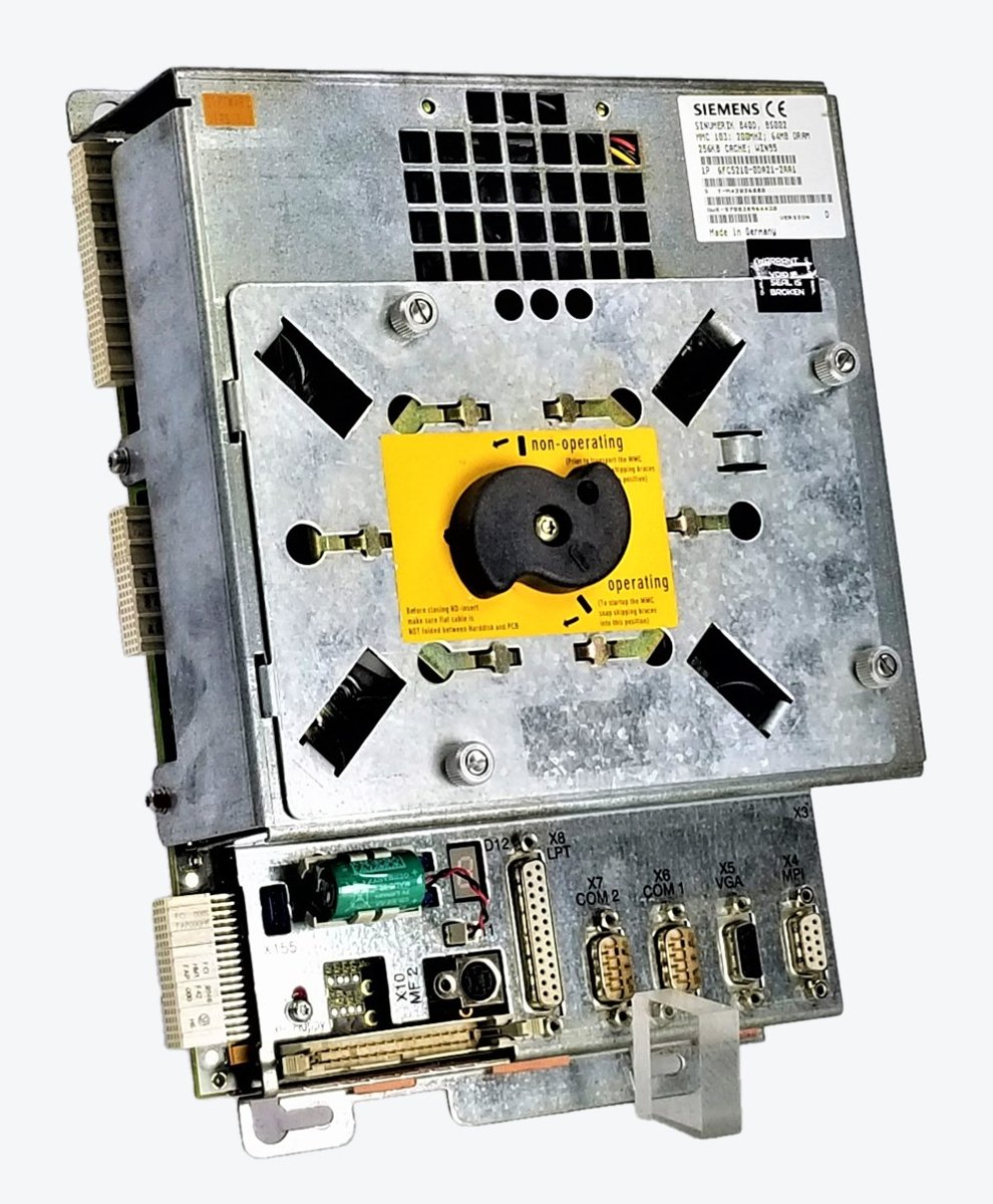 Комплектующие Siemens SINUMERIK 6FC5210-0DA21-2AA1
