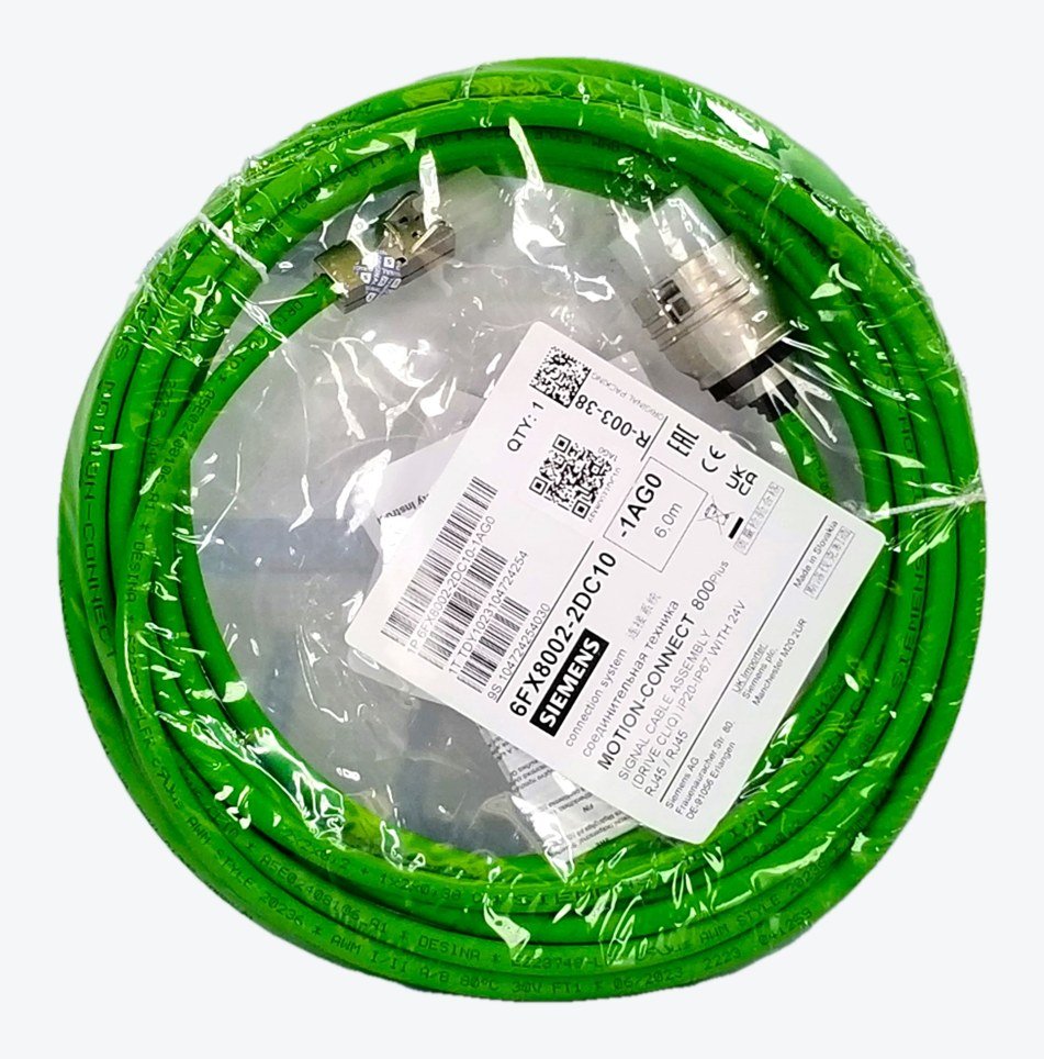 Кабель Siemens 6FX8002-2DC10