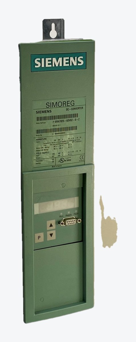 Блок питания Siemens 6RA7025-6DV62-0