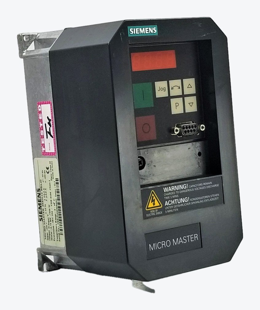Преобразователь частоты Siemens MICROMASTER 6SE3112-8BA40
