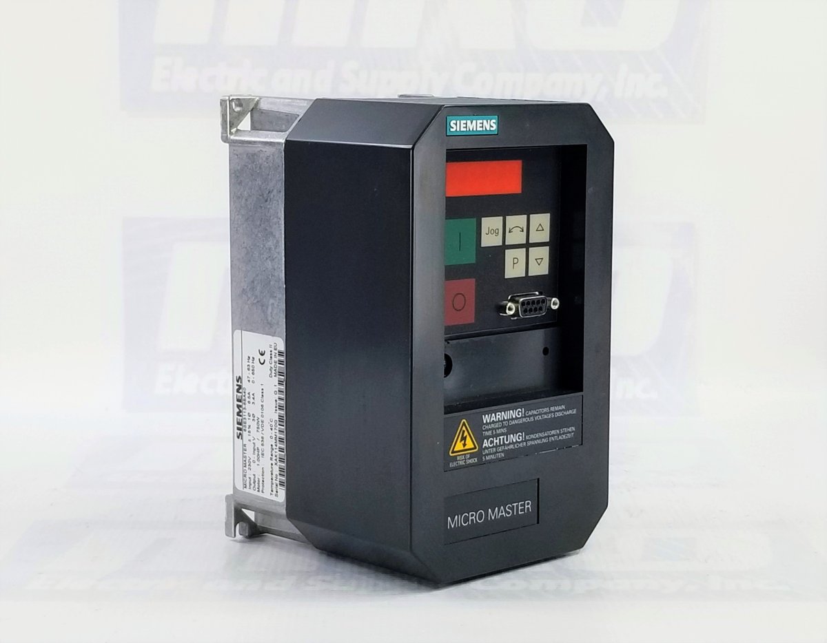 Преобразователь частоты Siemens MICROMASTER 6SE3113-6BA40