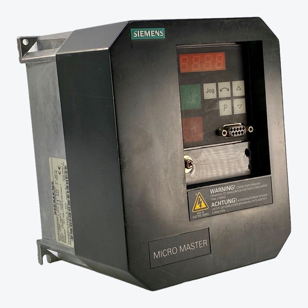 Преобразователь частоты Siemens MICROMASTER 6SE3116-8CB40