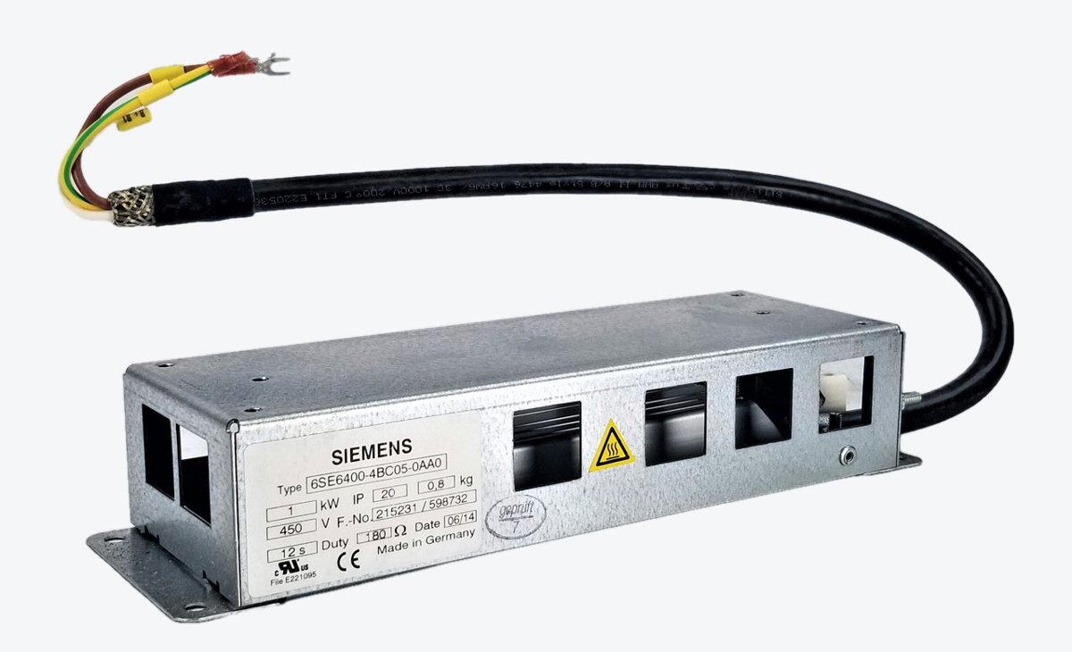 Преобразователь частоты Siemens MICROMASTER 6SE6400-4BC05-0AA0