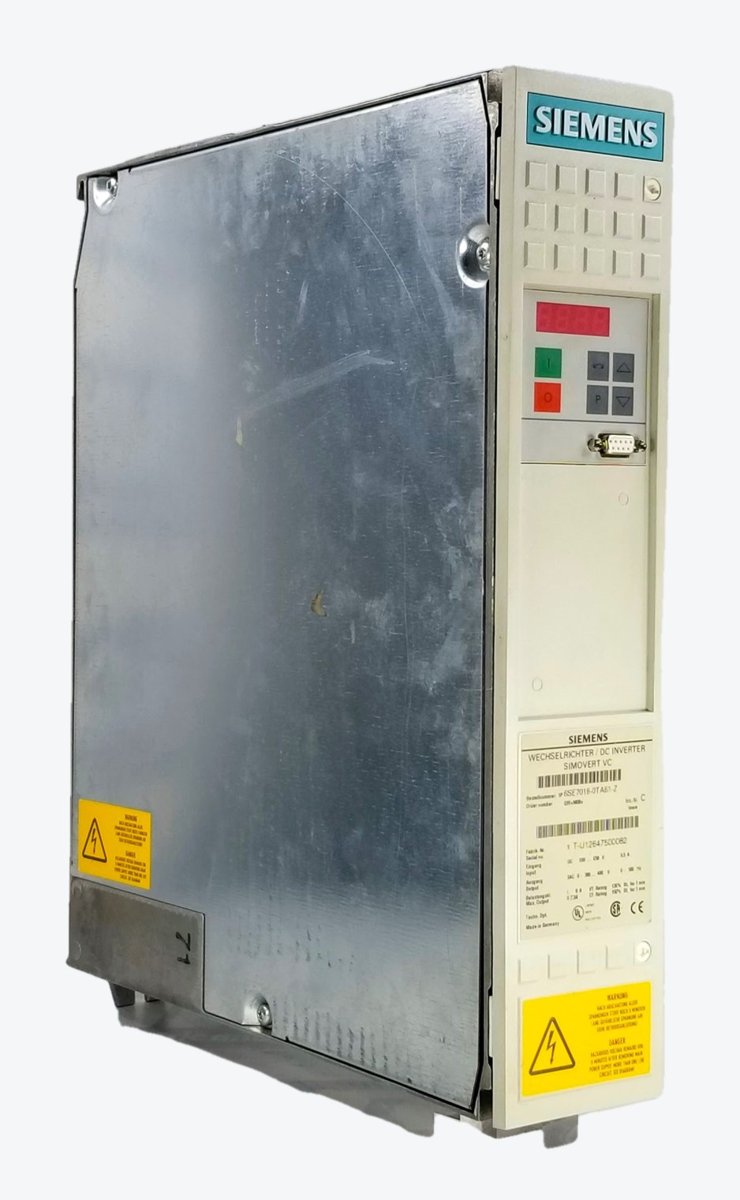 Привод постоянного тока Siemens MASTERDRIVES 6SE7018-0TA61-Z