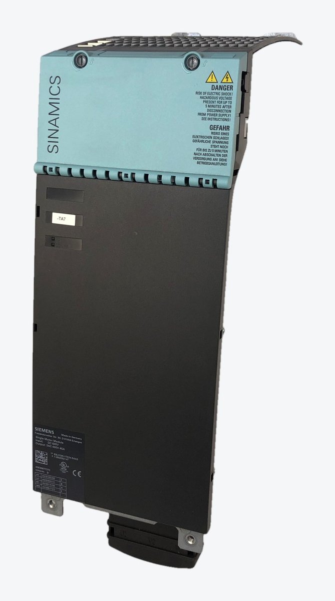 Электродвигатель Siemens SINAMICS 6SL3120-1TE24-5AA1