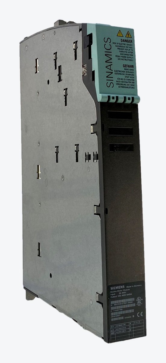 Электродвигатель Siemens SINAMICS 6SL3120-2TE21-0AA0
